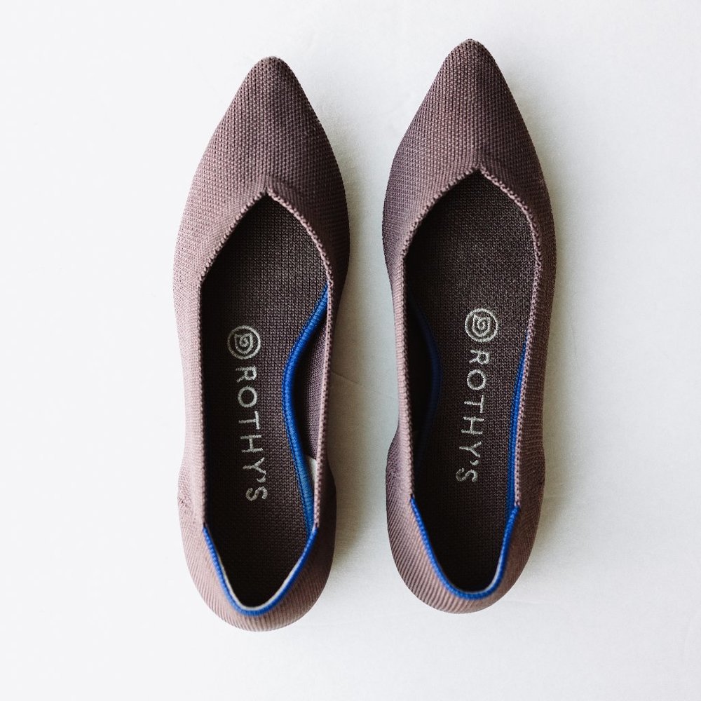 Rothy's Points Mink 6.5